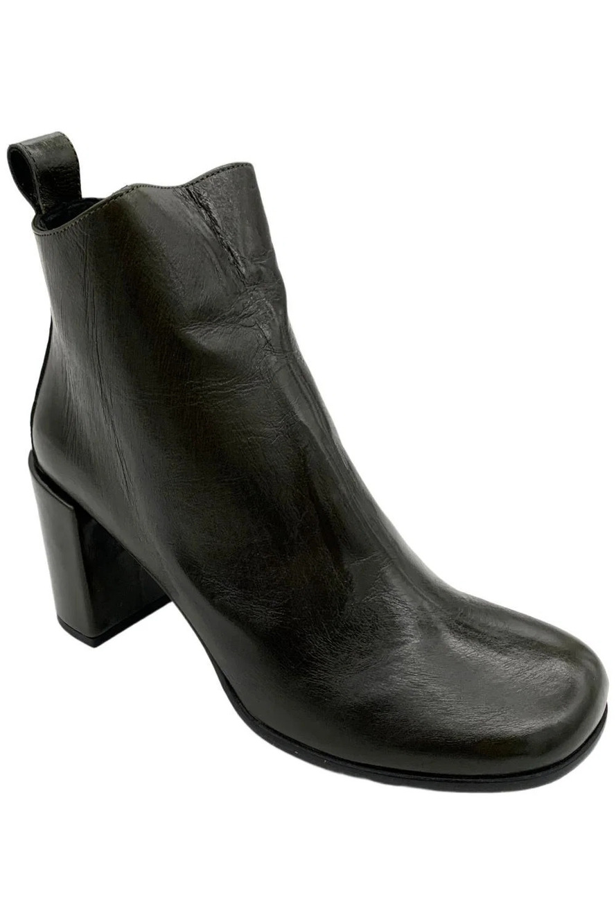 Donald Pliner Women's Bobbee Calf Ankle Boots Forest - Medium